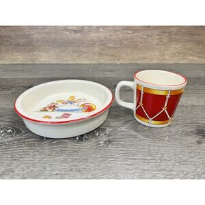 Tiffany & Co Tiffany Toys Child's Dinnerware Set 1992 Bowl and Mug